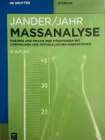 Jander/Jahr - Maßanalyse Thüringen - Jena Vorschau