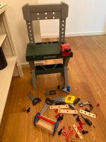 Werkbank Kinder Workbench ca 40 Teile  mit vielen Accessoires Bayern - Regensburg Vorschau