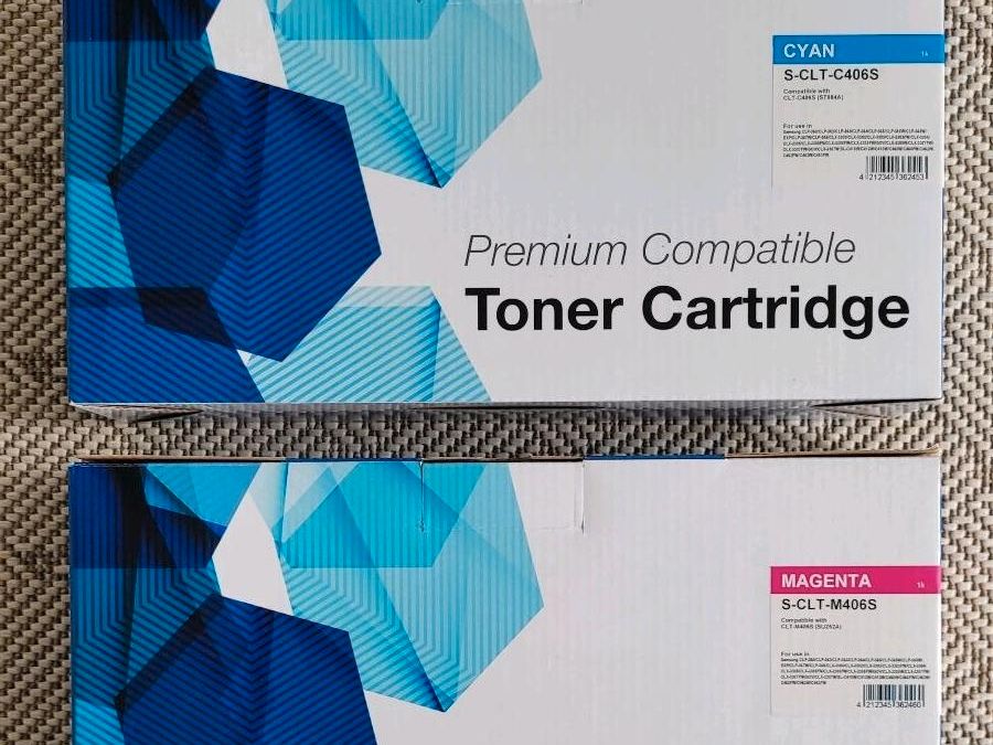 Toner-Kartusche für Samsung Laserdrucker in Westerholz