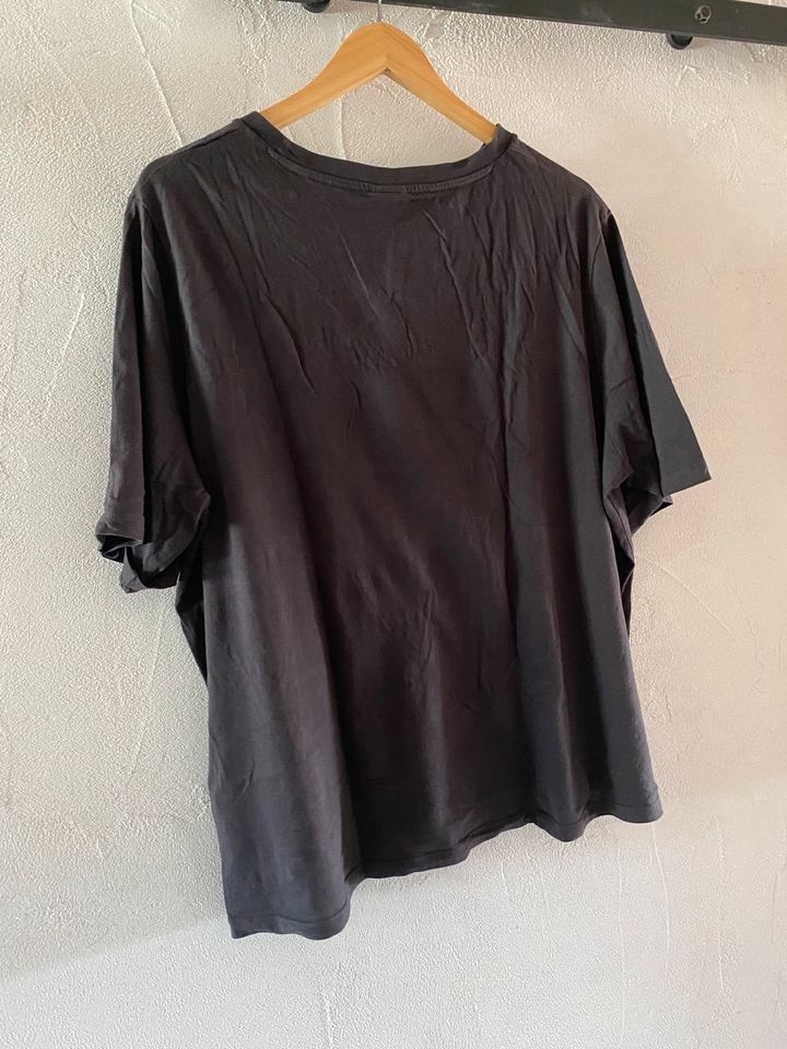 Graues Shirt, H&M, Größe XL in Muggensturm