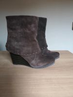 Janet D. Stiefeletten mit Keilabsatz Wedges braun Gr.38 Bayern - Ebermannstadt Vorschau