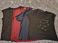 4 T-Shirts Beachtime, Esprit, Tchibo, Tom Tailor Gr. XXL Nordrhein-Westfalen - Alsdorf Vorschau