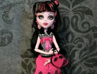 Monster High Draculaura Picture Day Puppe neu vollständig Essen - Essen-West Vorschau