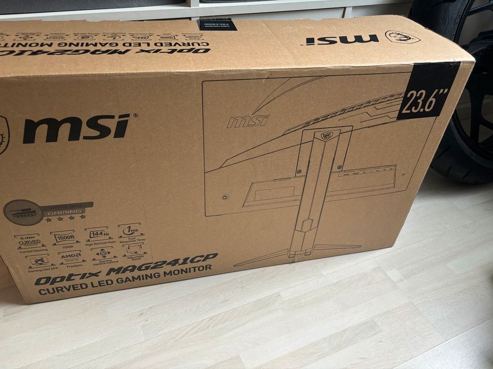 MSI Monitor 24 Zoll 144herz Full HD in Leezen