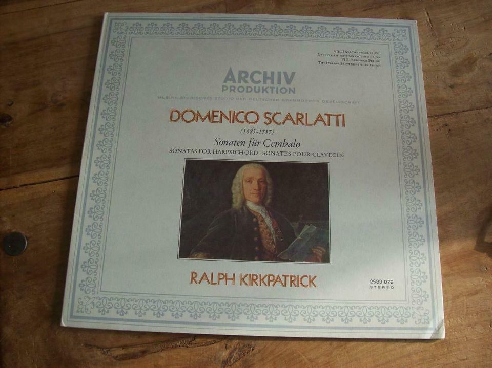 Domenico Scarlatti in Geseke