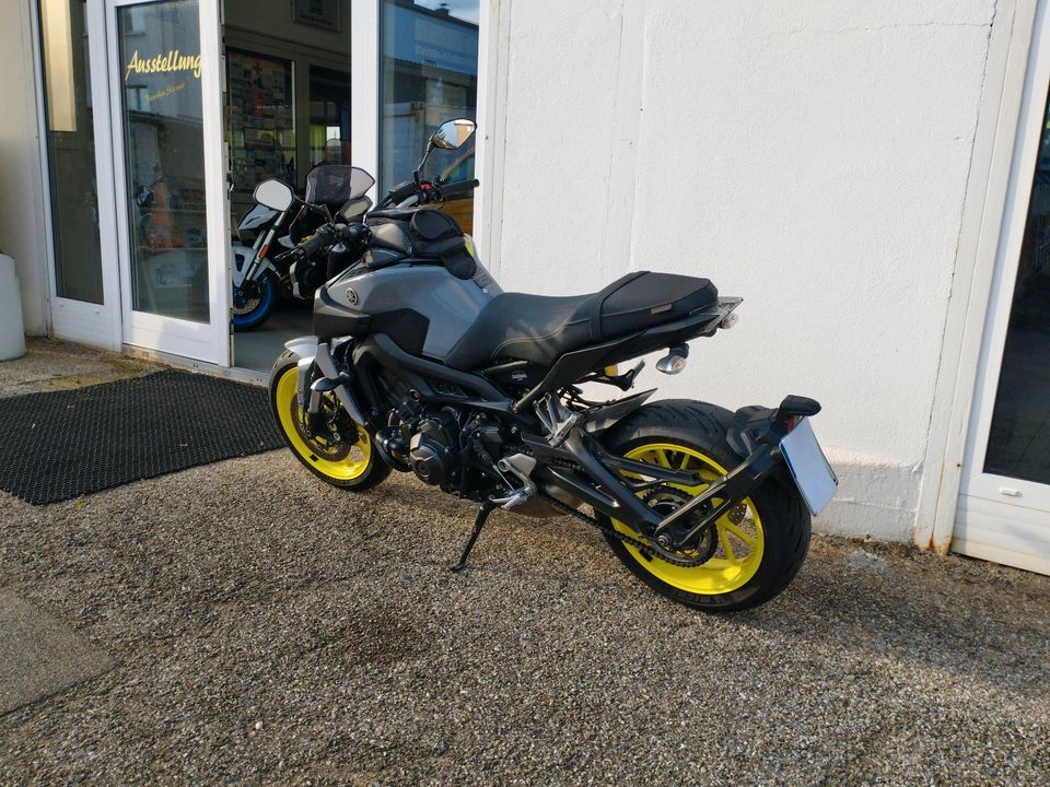 Yamaha MT-09 in Ansbach