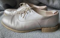 Damenschuhe Cafenoir Schnürschuh Silber beige Nordrhein-Westfalen - Krefeld Vorschau