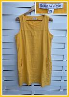 Esprit de la Mer Leinen Sommer Kleid gelb Gr. XL ( L ) Baden-Württemberg - Ettlingen Vorschau