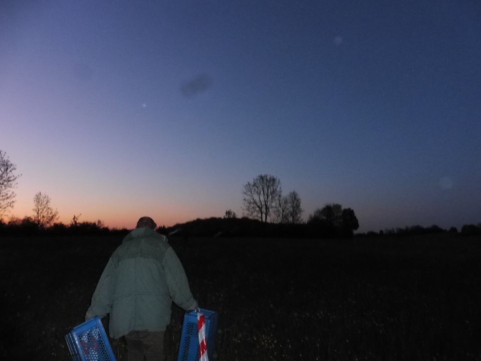 REHKITZRETTUNG mit Drohnen im Raum Münsingen / Lkr. Reutlingen in Münsingen