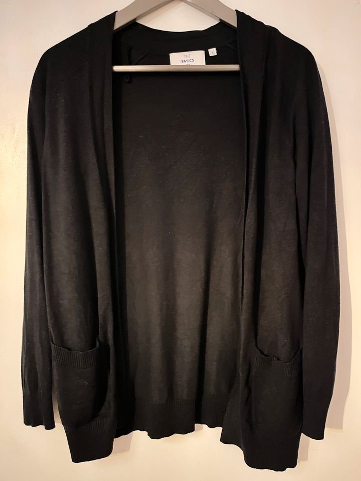 Cardigan schwarz Basic in Stuttgart