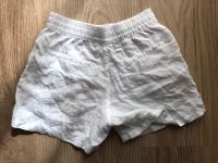 Zara Leinen Hose Shorts weiß Berlin - Neukölln Vorschau