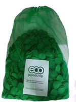 ECO Pondchip 30 mm Moving Bed Filtermedium inkl. Filtersack Nordrhein-Westfalen - Wadersloh Vorschau