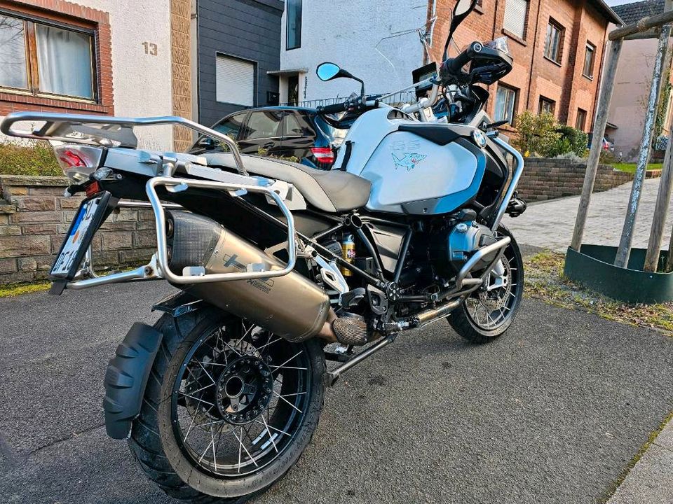 BMW R1200GS Adventure  2015 Erstbesitzer in Saarbrücken