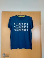 Slazenger Herren Trainingsshirt Gr. L blau Bayern - Neustadt an der Aisch Vorschau