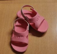 Baby Badeschlappen Badeschuhe Größe 19/20 rosa Baden-Württemberg - Daisendorf Vorschau