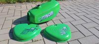 Simson Saftgrünes Originallack Tankset Rheinland-Pfalz - Wissen Vorschau