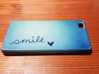 Huawei P8 LITE Silikon Schutz-Hülle Smile Cover Case Bumper Etui Nordrhein-Westfalen - Stemwede Vorschau