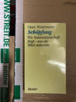 Schöpfung Wie Naturwissenschaft fragt was die Bibel antwortet Buc Berlin - Schöneberg Vorschau