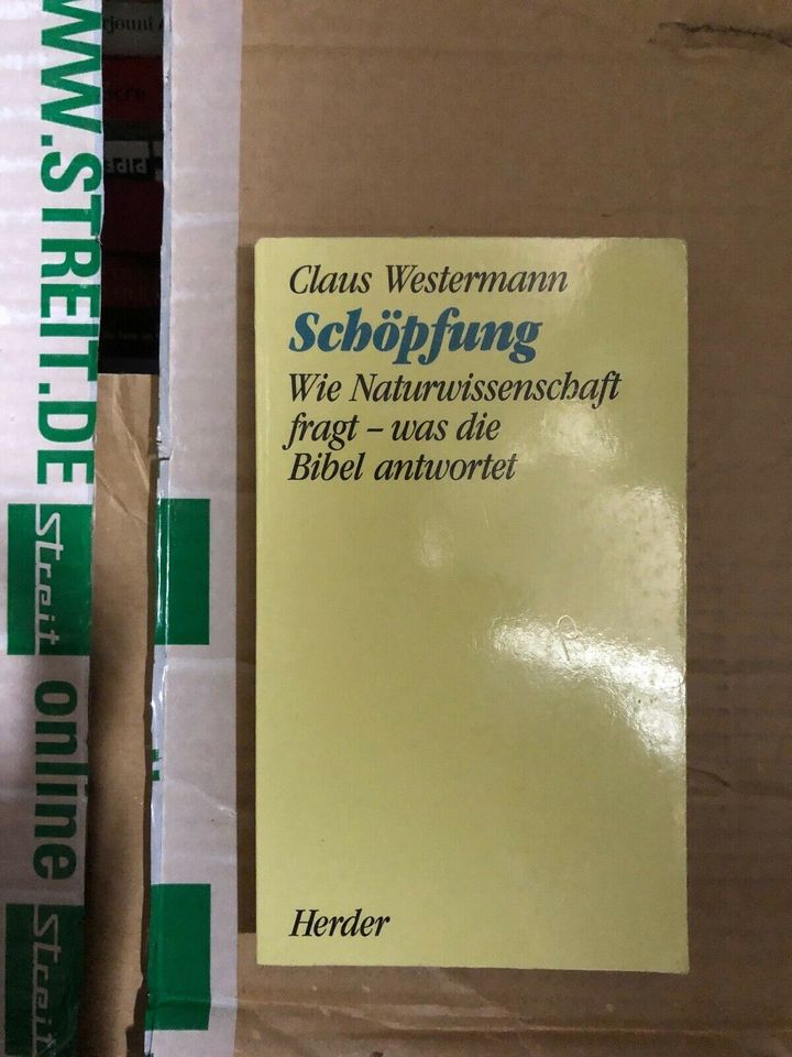 Schöpfung Wie Naturwissenschaft fragt was die Bibel antwortet Buc in Berlin