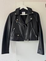 Lederjacke schwarz Dresden - Neustadt Vorschau