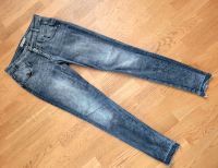 TREDY Damen Stretch Jeans Hose Gr. 40 L anthrazit Metallic Nordrhein-Westfalen - Jüchen Vorschau