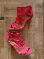 Only Pink Pumps Peeptoe rot 38 ungetragen neu Schleswig-Holstein - Reinfeld Vorschau