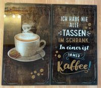 Herdabdeckplatten aus Glas /Motiv Kaffee 52 x 60 cm Niedersachsen - Stuhr Vorschau