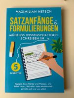 Satzanfänge & Formulierungen wissenschaftlich Schreiben Hetsch Niedersachsen - Duderstadt Vorschau