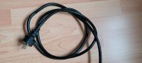 Kabel mit Stecker 3 adrig schwarz H07RN-F... Nordrhein-Westfalen - Lippstadt Vorschau