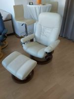 Stressless Relax-Sessel mit Hocker / 1212 Blumenthal - Farge Vorschau