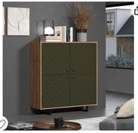 Highboard + Lowboard green with Artisan OAKs, Neu!!s Schleswig-Holstein - Norderstedt Vorschau