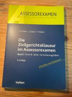 Kaiser Skript Die Zivilgerichtsklausur , 9. Auflage Berlin - Lichtenberg Vorschau