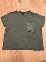 XS - S Neues T-shirt Khaki mit Brusttasche Neustadt - Gartenstadt Süd Vorschau