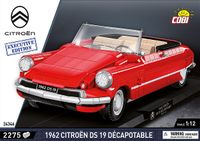 COBI 24346 Citroen DS 19 Décapotable 1962 Auto NEU OVP Nordrhein-Westfalen - Waltrop Vorschau