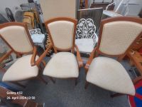 3 Stühle Stuhl aus kirschholz hochwertig mit Polster Baden-Württemberg - Rastatt Vorschau