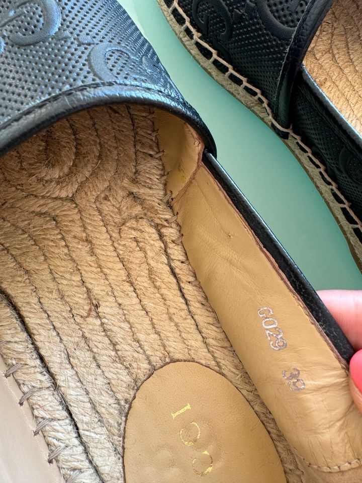 Gucci espadrilles VB in Ingolstadt