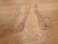 6 x Diverse Blumenvasen Glas  ab 1 € / St. Hessen - Lich Vorschau