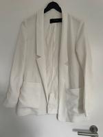 Blazer Zara Damen XS weiß Hessen - Alsfeld Vorschau