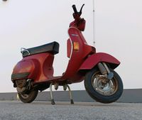 Piaggio Vespa PK 50 S Roller original Olack rot PK50S *TOP* Bayern - Buchloe Vorschau