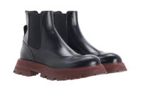 Alexander McQueen Chelsea Stiefeletten blau Sohle bordeaux 39 NEU Bremen - Horn Vorschau