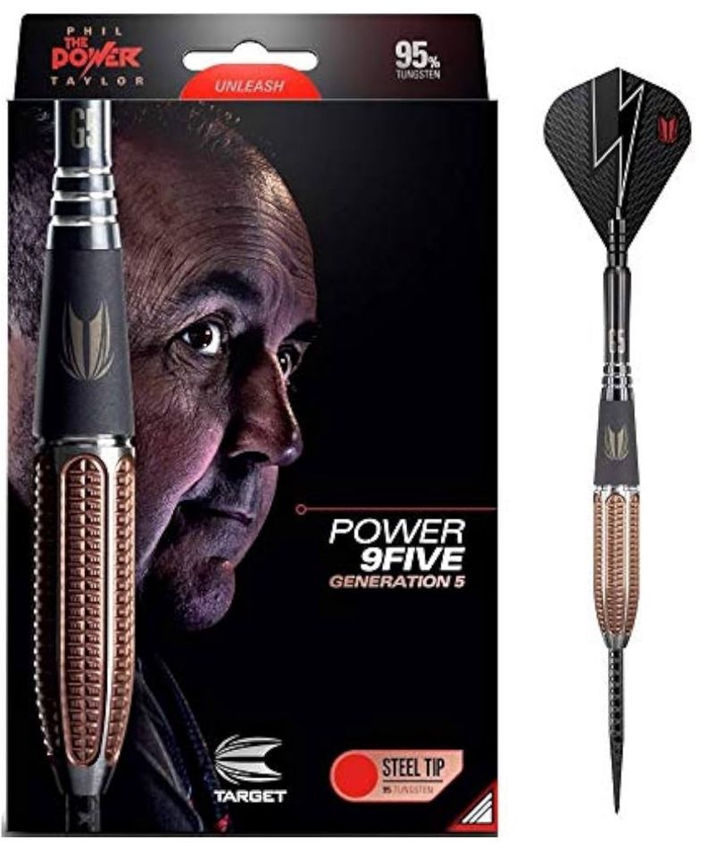 Target DartsPhil Taylor Power 9FIVE Gen 5 95% - Steeldarts 24 Gr. in Hamburg