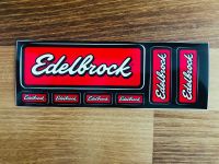 Edelbrock Sticker-Set USA Aufkleber 180 x 55 mm Hessen - Kassel Vorschau