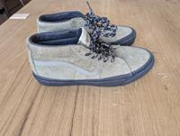 Vans Sk8 Mid oliv grün Hairy Suede Gr. 41 (US 8,5) Hannover - Mitte Vorschau