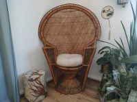 Pfauenthron Sessel*Vintage antik 70er*Original Rattan Boho Hippie Rheinland-Pfalz - Koblenz Vorschau