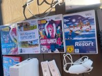 Wii Konsole mit spielen Sachsen - Rodewisch Vorschau