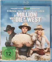 Blu-ray A MILLION WAYS TO DIE IN THE WEST 2014 FSK12 Theron Neeso Bayern - Griesstätt Vorschau