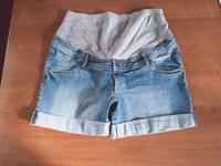 Umstandsmode - kurze Jeanshose / Schwangerschaft Bayern - Schongau Vorschau