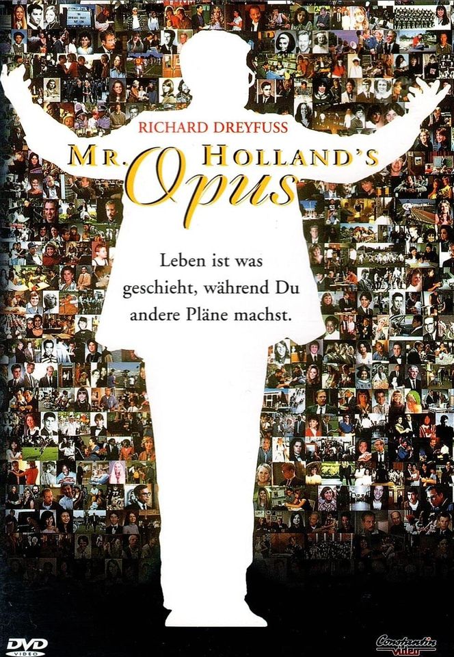 Mr. Holland's Opus - DVD - Richard Dreyfuss + Glenne Headly in Werther (Westfalen)