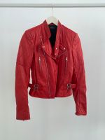 Joseph Lederjacke rot used look München - Schwabing-West Vorschau