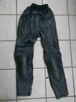 IXS Motorrad Stiefellederhose Kombiunterteil GR38 schwarz uni Hessen - Offenbach Vorschau